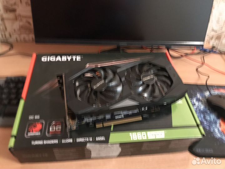Видеокарта gtx 1660 super 6gb