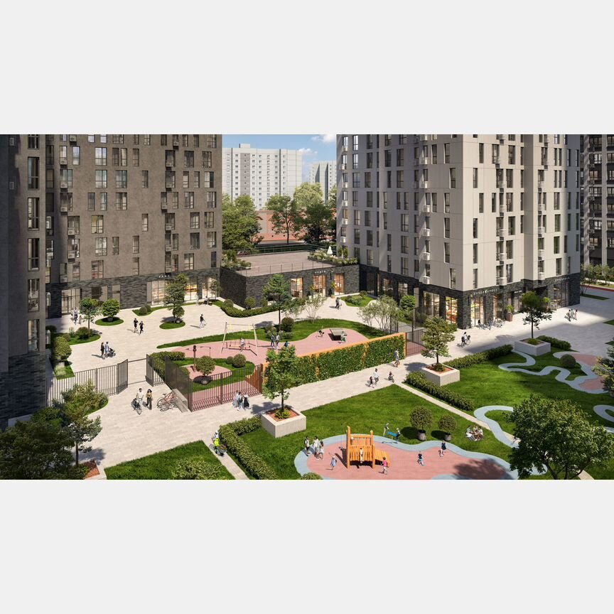 2-к. квартира, 45,7 м², 21/22 эт.