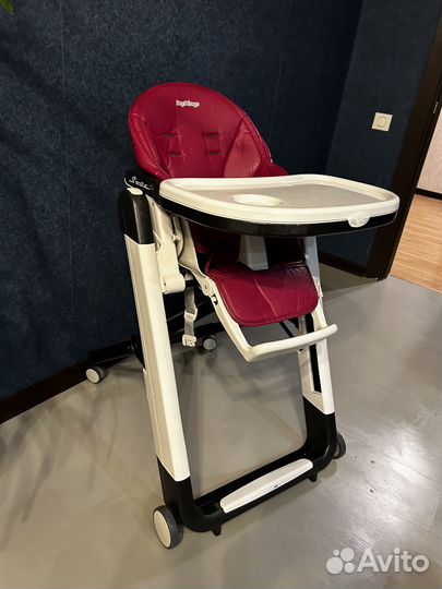 Детский стульчик для кормления peg perego