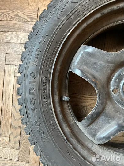 Зимние колеса R16 205x55
