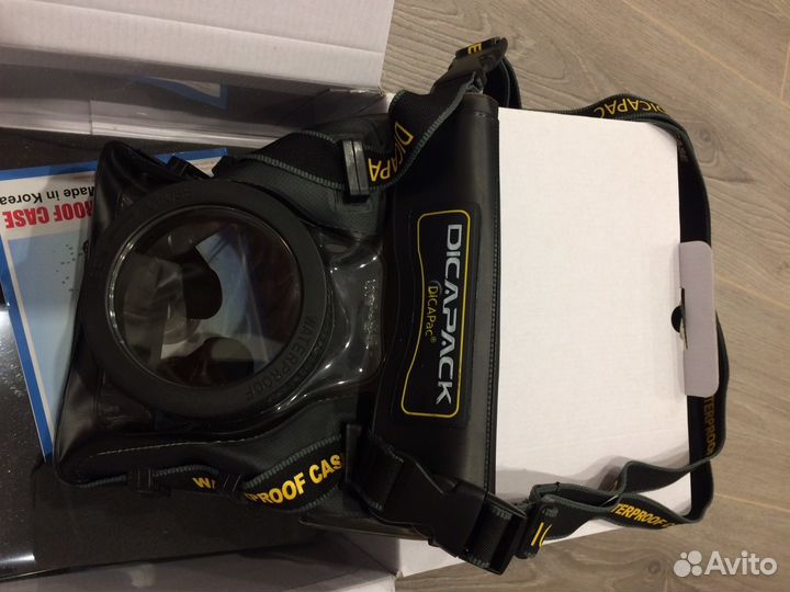 Чехол для фотоаппарата (съемка под водой)