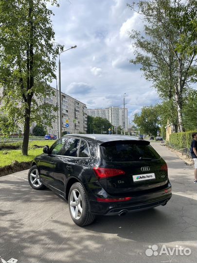 Audi Q5 2.0 AT, 2012, 190 000 км