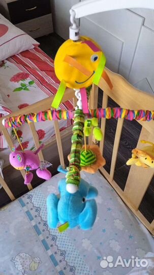 Мобиль на кроватку