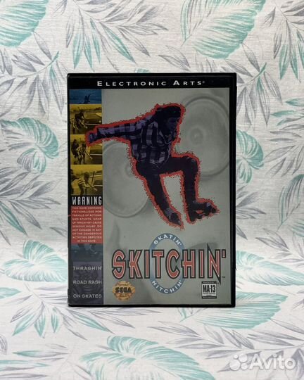 Skitchin для Sega Genesis