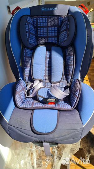 Автолюлька, автокресло от 0 до 36 кг