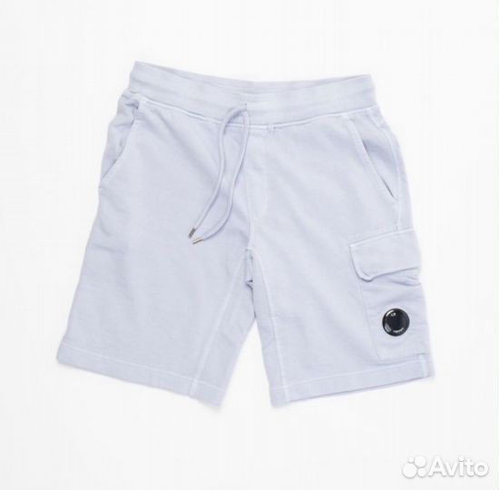 Шорты/ Cotton Cargo Shorts CP Company Resist Dyed