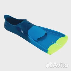 Ласты для плавания короткие silifins Nabaiji, сини