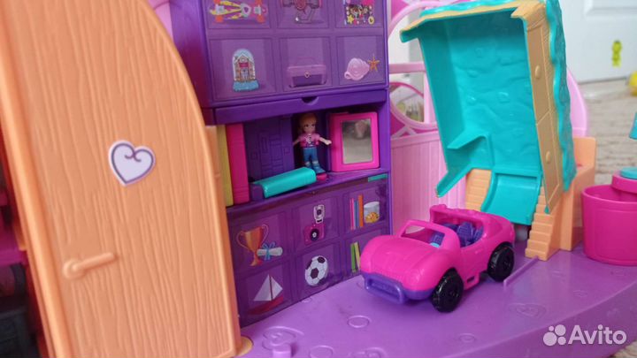 Игровой набор Волшебная комната Полли Покет