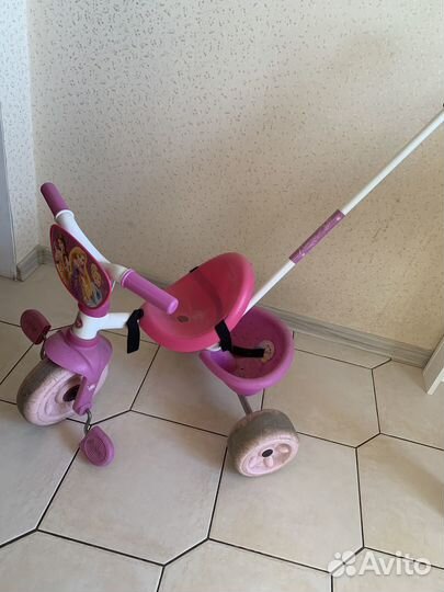 Детский трехколесный велосипед