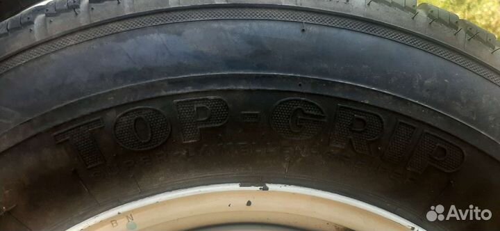 Dunlop Grandtrek ST30 205/80 R16