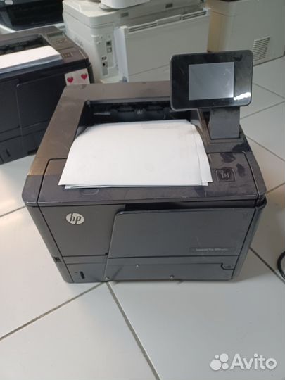 Принтер hp pro 400 m401dn