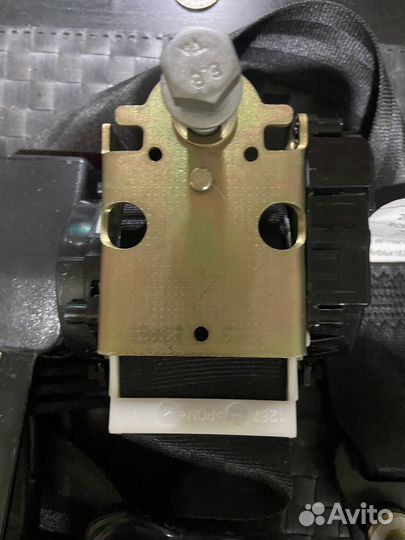 Ремень безопасности ваз 2170 приора. Правый