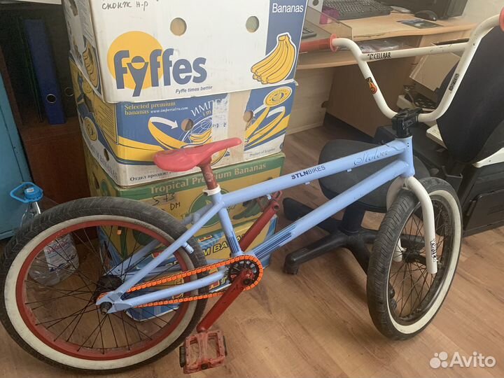 Велосипед вмх