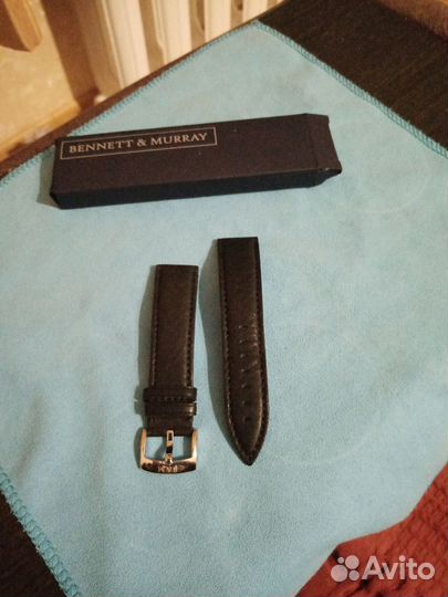 Натуральная кожа ремешок новый неношеный