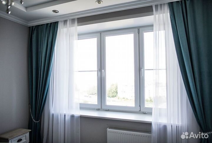 Пластиковые окна с установкой