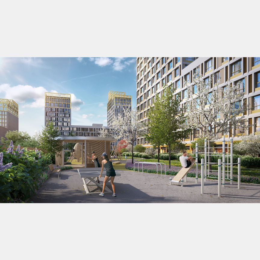3-к. квартира, 77 м², 18/18 эт.