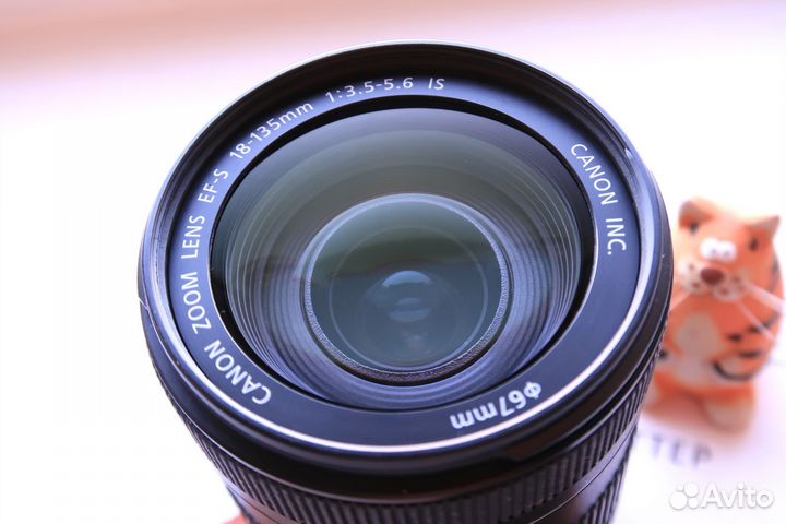 Объектив Canon EF-S 18-135 IS (хор сост)