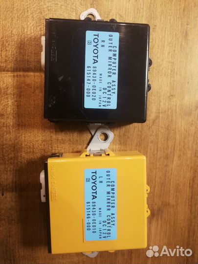 Блок регулировки зеркал