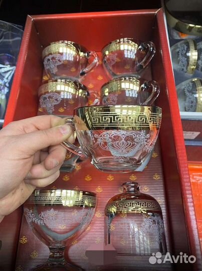 Чайный набор версаче