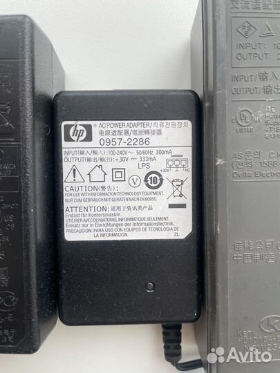 Блоки питания для принтеров(в ассортимете)