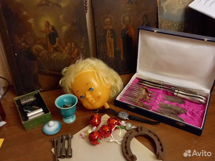 Покупка предметов СССР