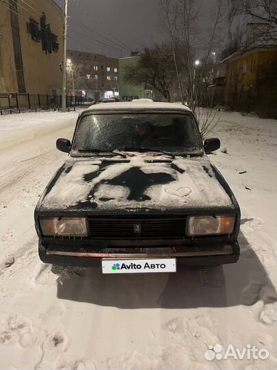 ВАЗ 2105 1.5 МТ, 2007, 200 000 км