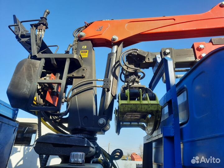 Урал 44202 с КМУ, 2007