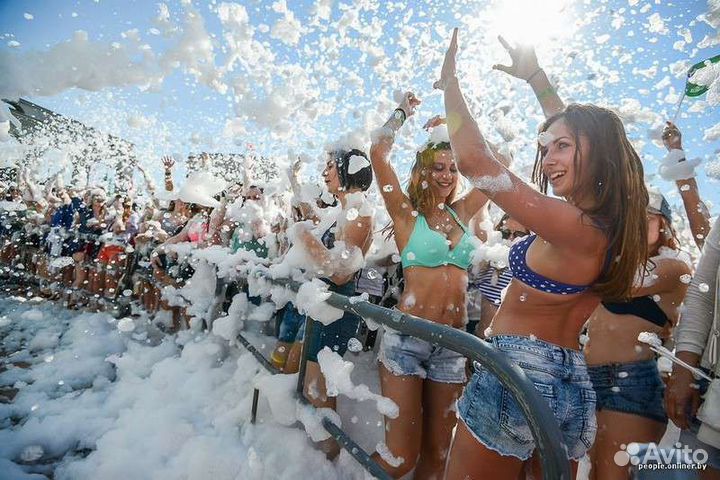 Пенный концентрат для вечеринок