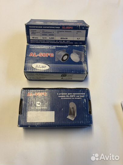 Электромагнитный замок AL-50FC , AL-400 Premium