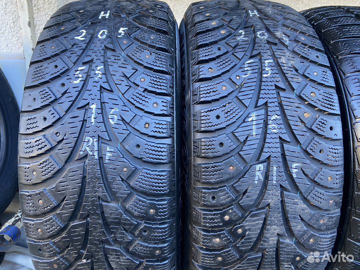 Hankook Winter I'Pike 205/55 R16 91T