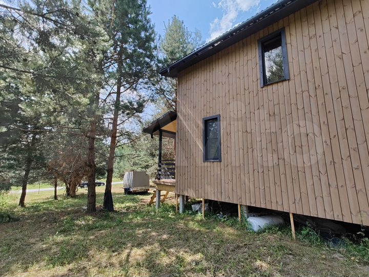 Коттедж 148 м² на участке 10 сот.