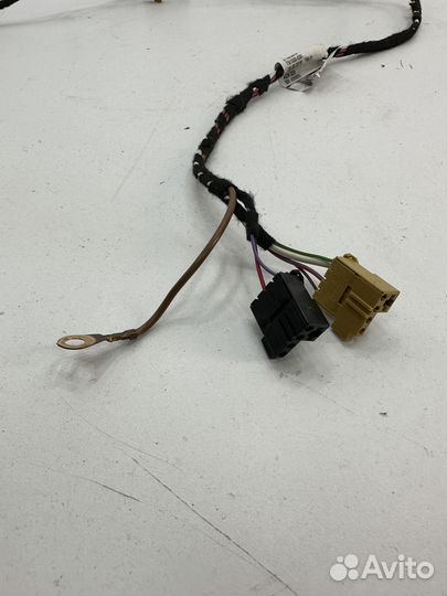 Skoda Octavia A7 Проводка крышки багажника