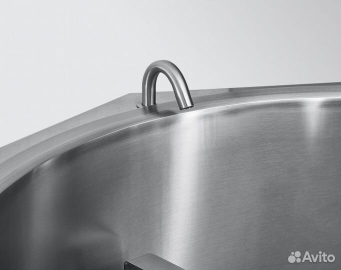 Котел пищеварочный кпэм-160-омп с миксером