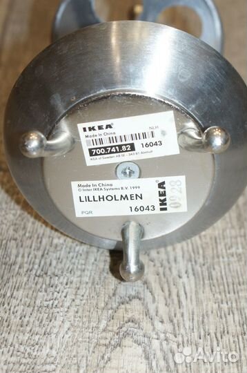 Держатель для зубных щеток Икея Лильхольмен