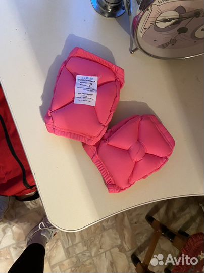 Наколенники для танцев и гимнастики