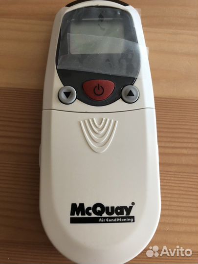 Пульт управления кондиционером McQuay
