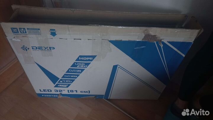 Телевизор dexp 32