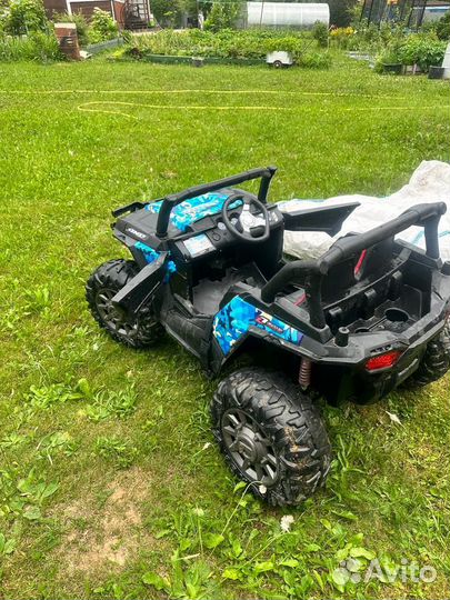 Детский электромобиль джип