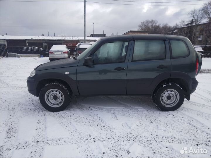 Chevrolet Niva 1.7 МТ, 2020, 47 000 км