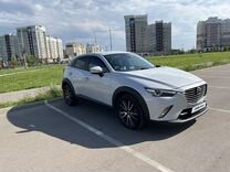 Mazda CX-3 1.5 AT, 2016, 67 600 км, с пробегом, цена 1 700 000 ру�б.