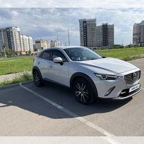 Mazda CX-3 1.5 AT, 2016, 68 100 км, с пробегом, цена 1 650 000 руб.