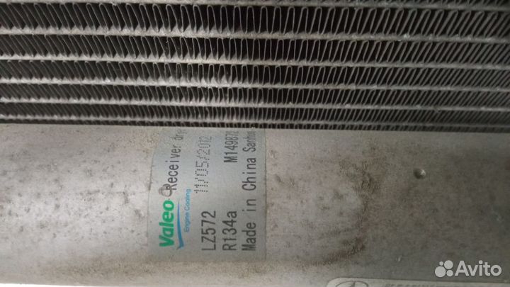 Радиатор кондиционера Мерседес W166 ML