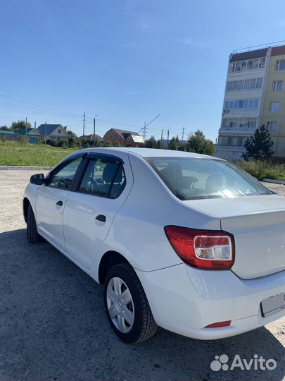 Renault Logan 1.6 МТ, 2018, 100 000 км