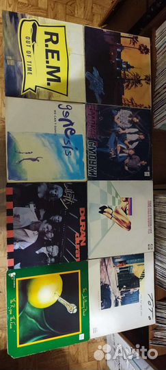 Виниловые пластинки 7