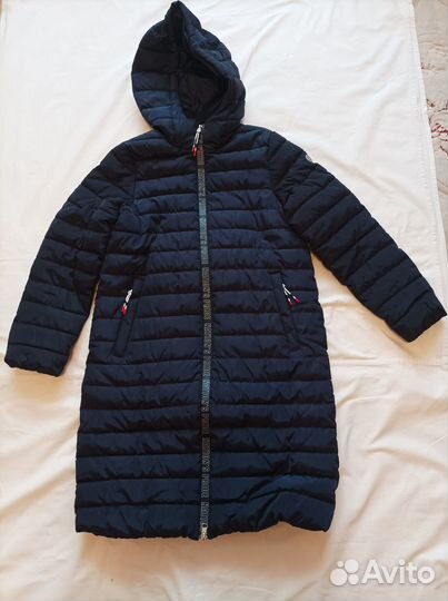 Пальто для девочки 140