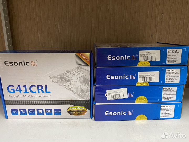 Материнская плата esonic G41CRL3 LGA 775