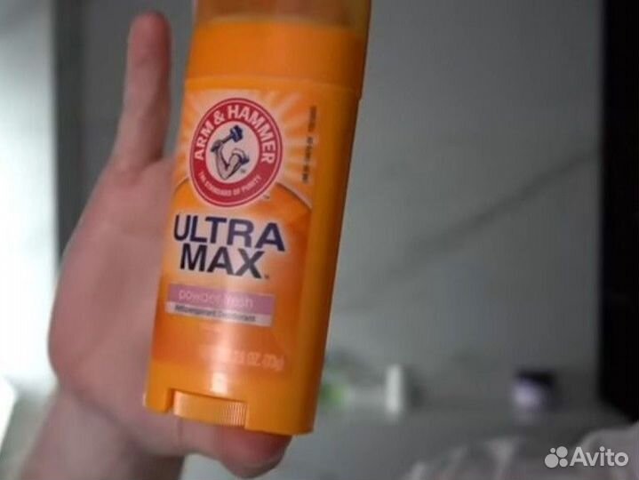 Arm&Hammer антиперспирант Ultra Max дезодорант