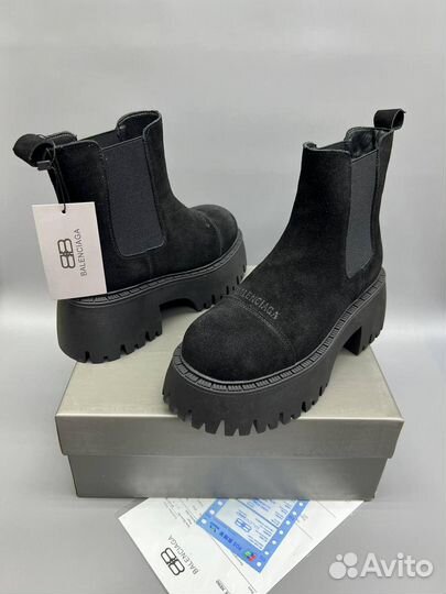 Ботинки зимние Balenciaga