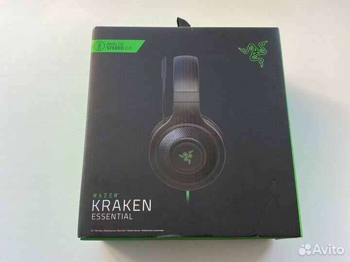 Игровые наушники Razer Kraken Essential
