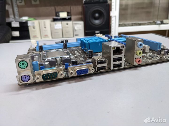 Socket 775 Asus P5G41T-M LX3